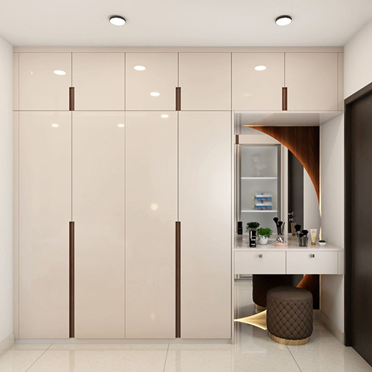 02 livspace Wardrobes